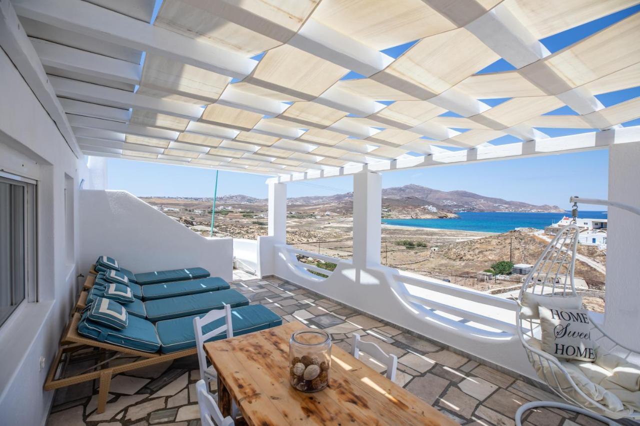 Ftelia View Apartman Kültér fotó