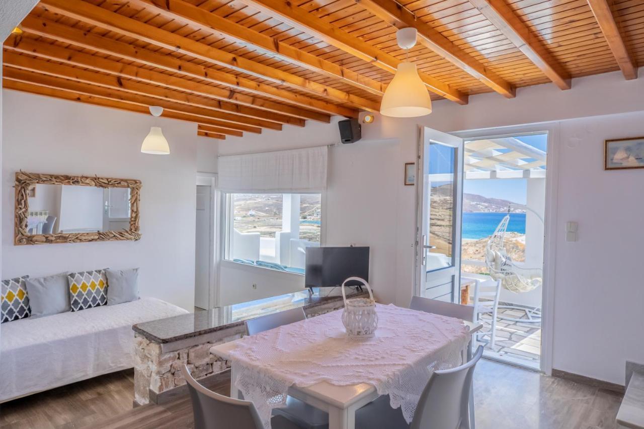 Ftelia View Apartman Kültér fotó