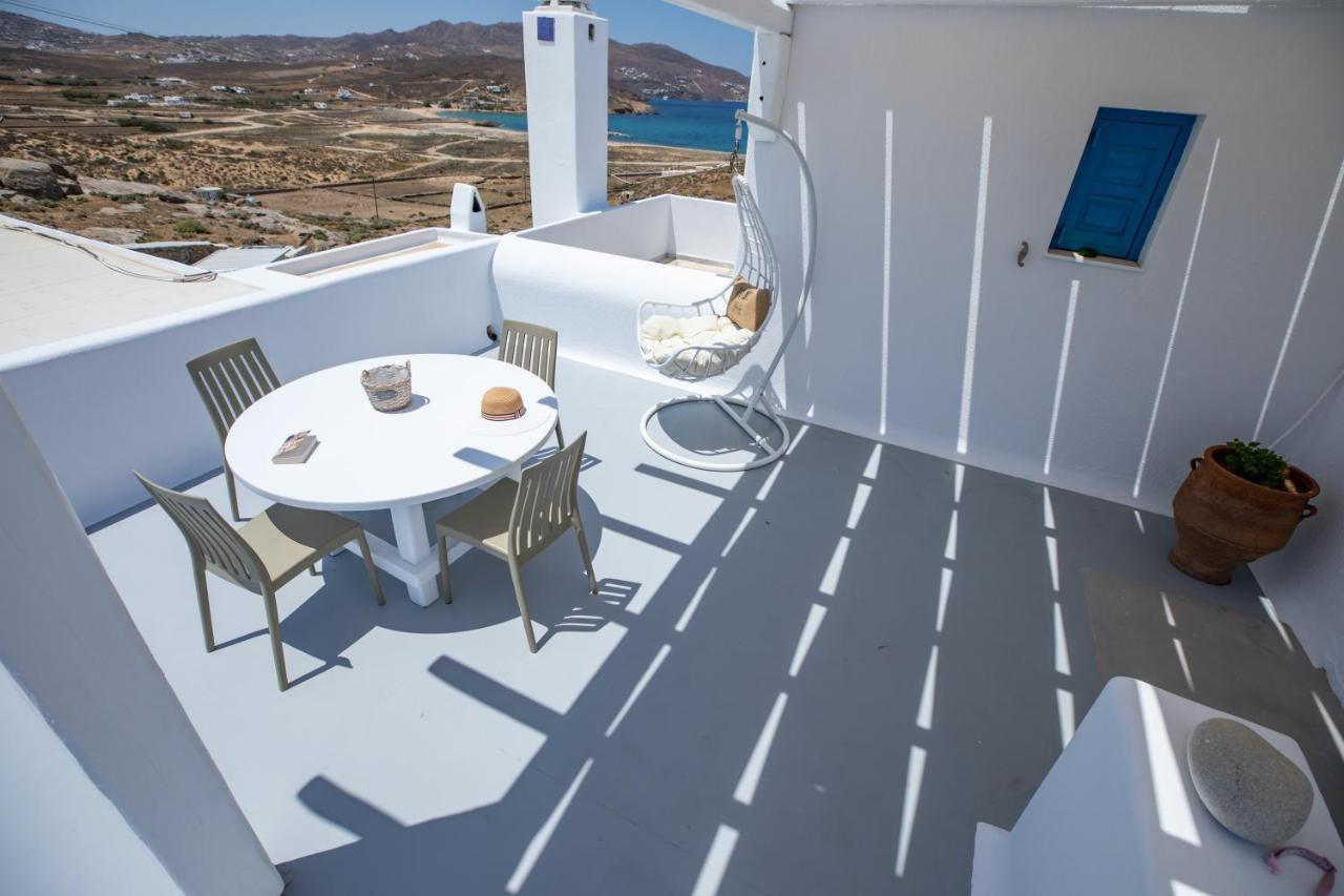 Ftelia View Apartman Kültér fotó