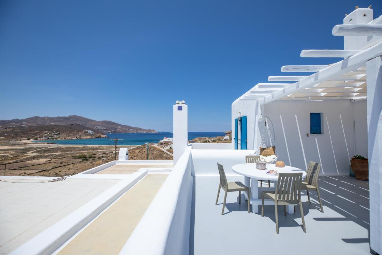 Ftelia View Apartman Kültér fotó
