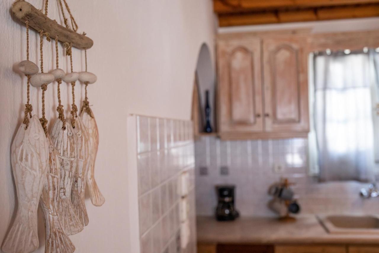 Ftelia View Apartman Kültér fotó
