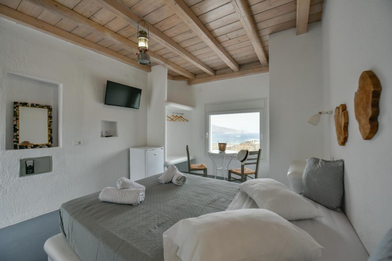 Ftelia View Apartman Kültér fotó