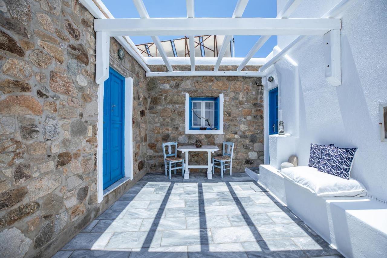 Ftelia View Apartman Kültér fotó
