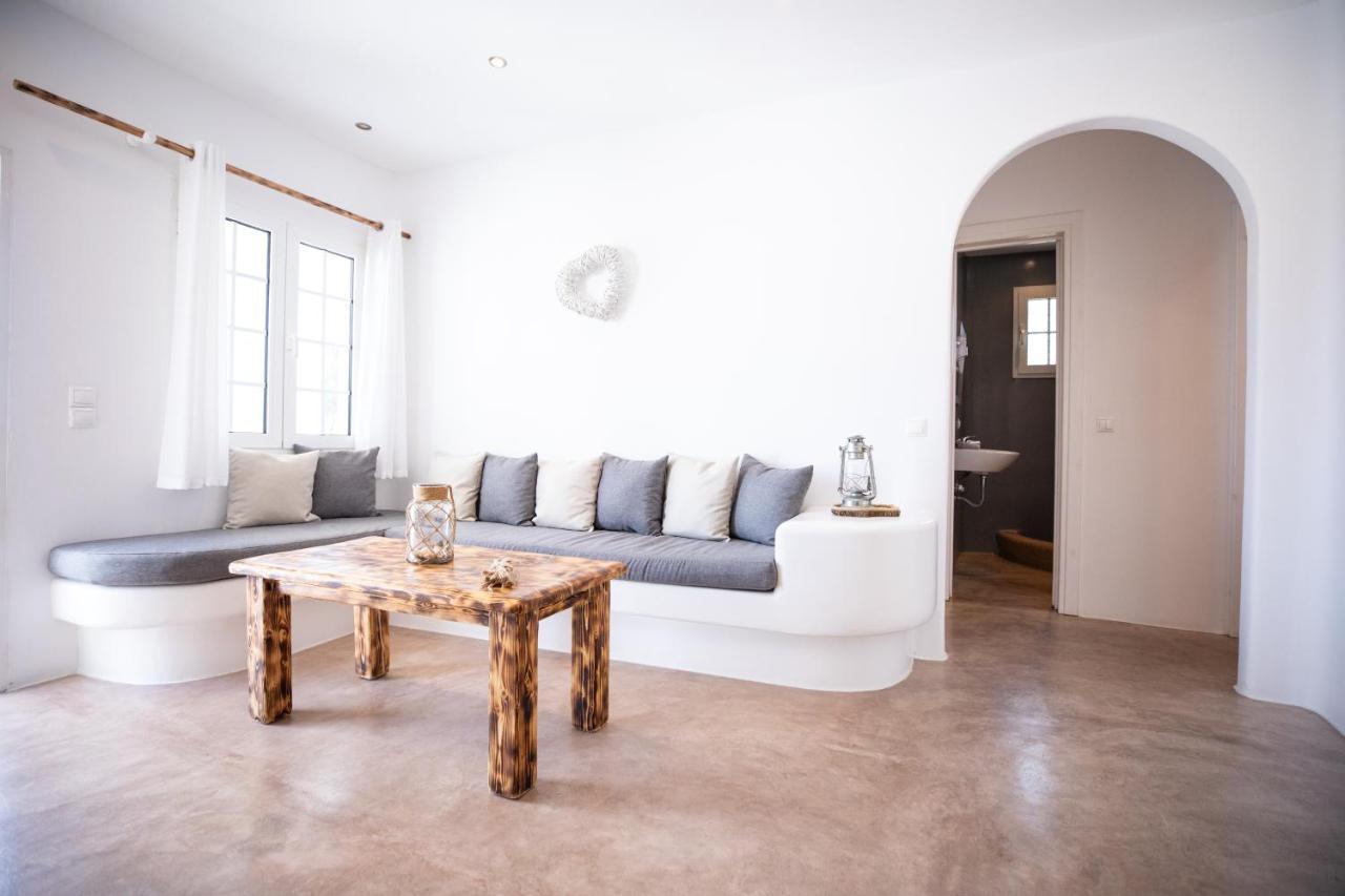 Ftelia View Apartman Kültér fotó