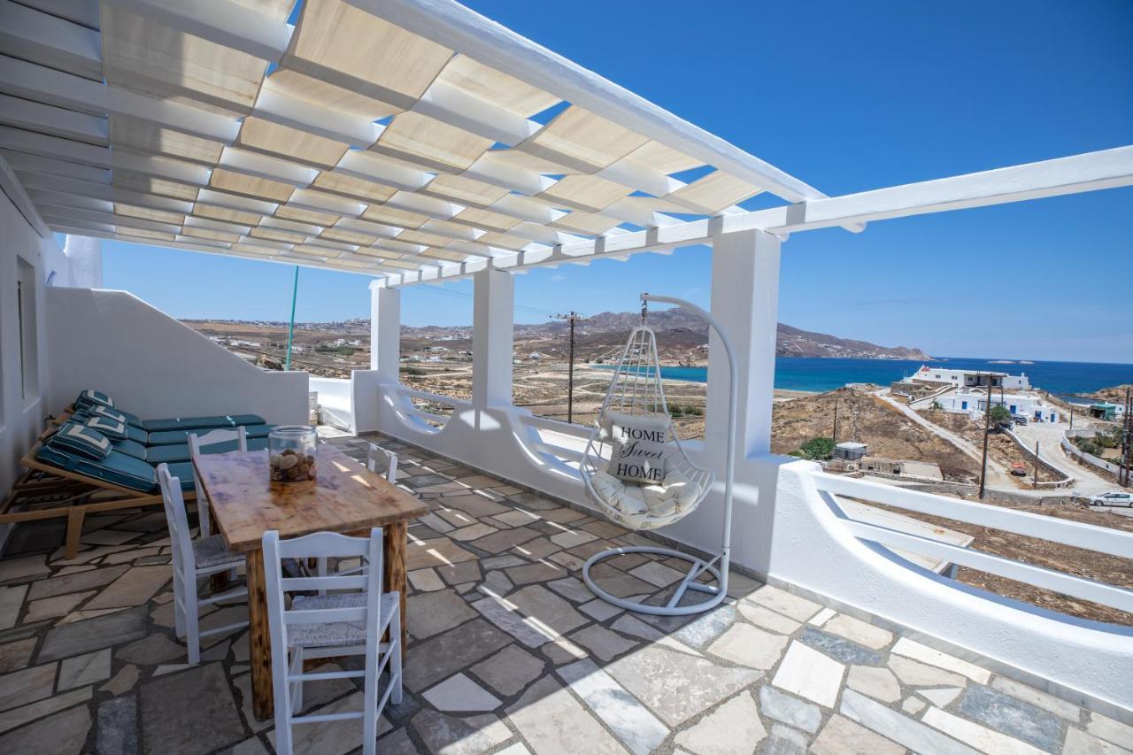 Ftelia View Apartman Kültér fotó