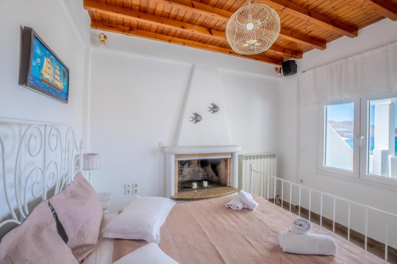Ftelia View Apartman Kültér fotó