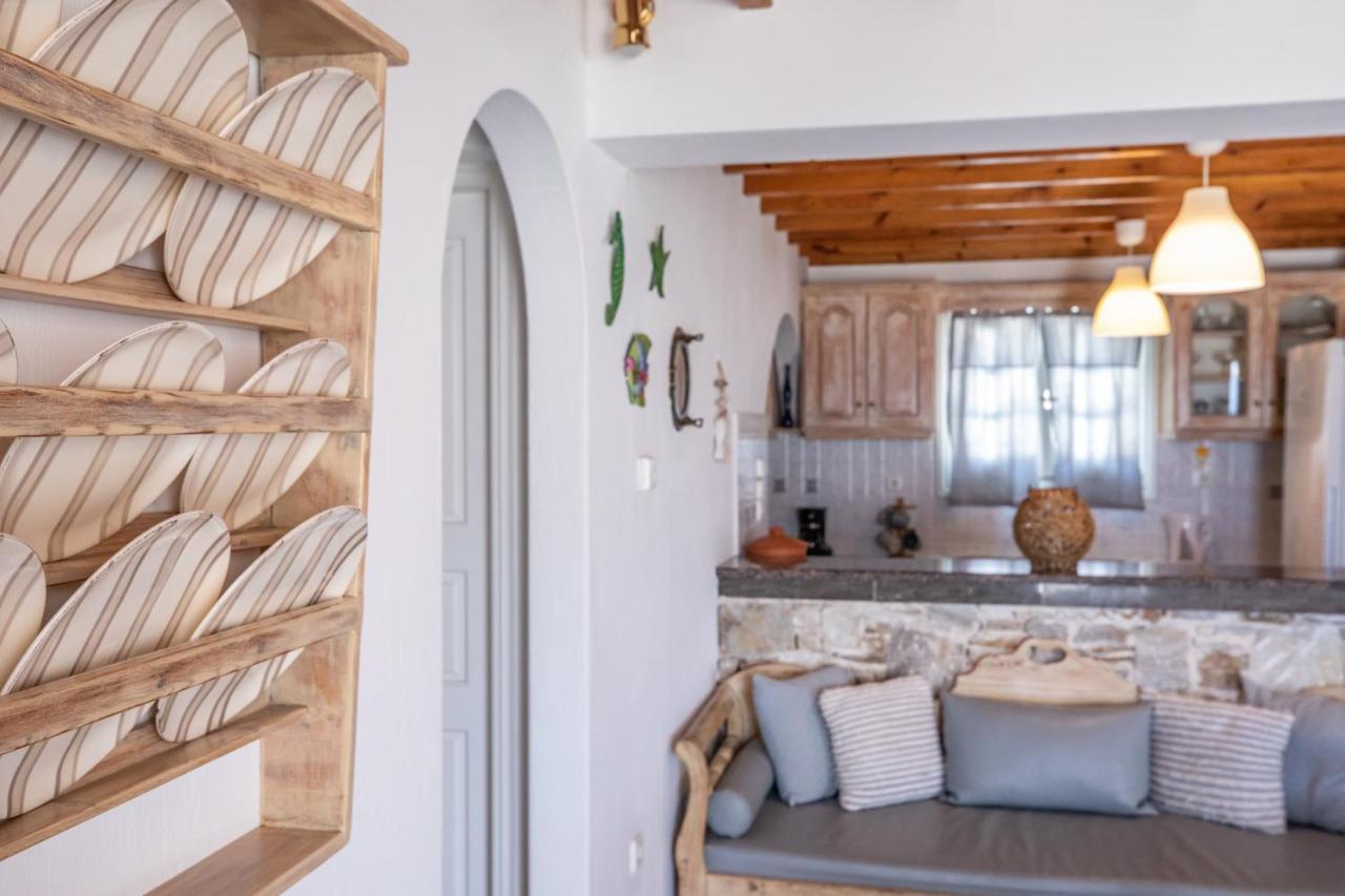 Ftelia View Apartman Kültér fotó