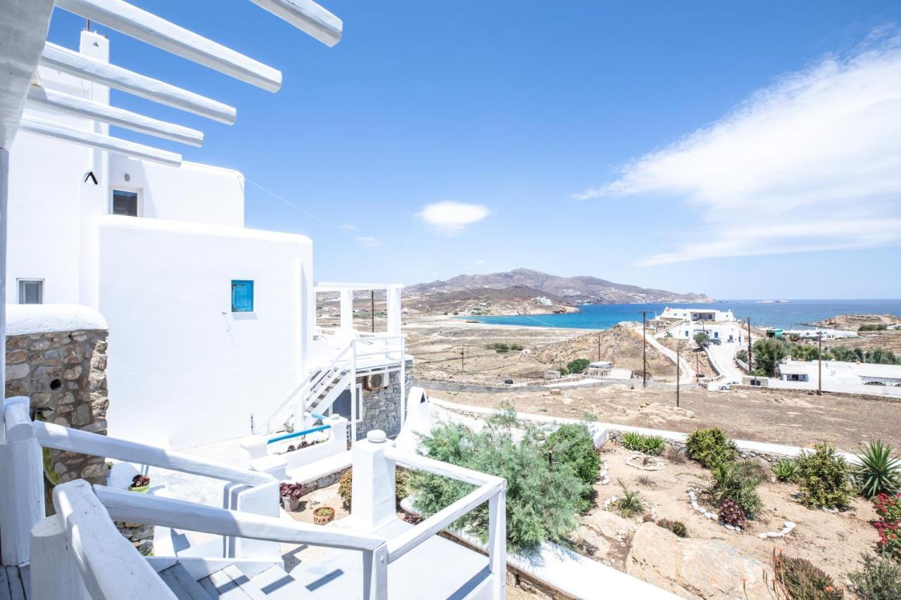 Ftelia View Apartman Kültér fotó