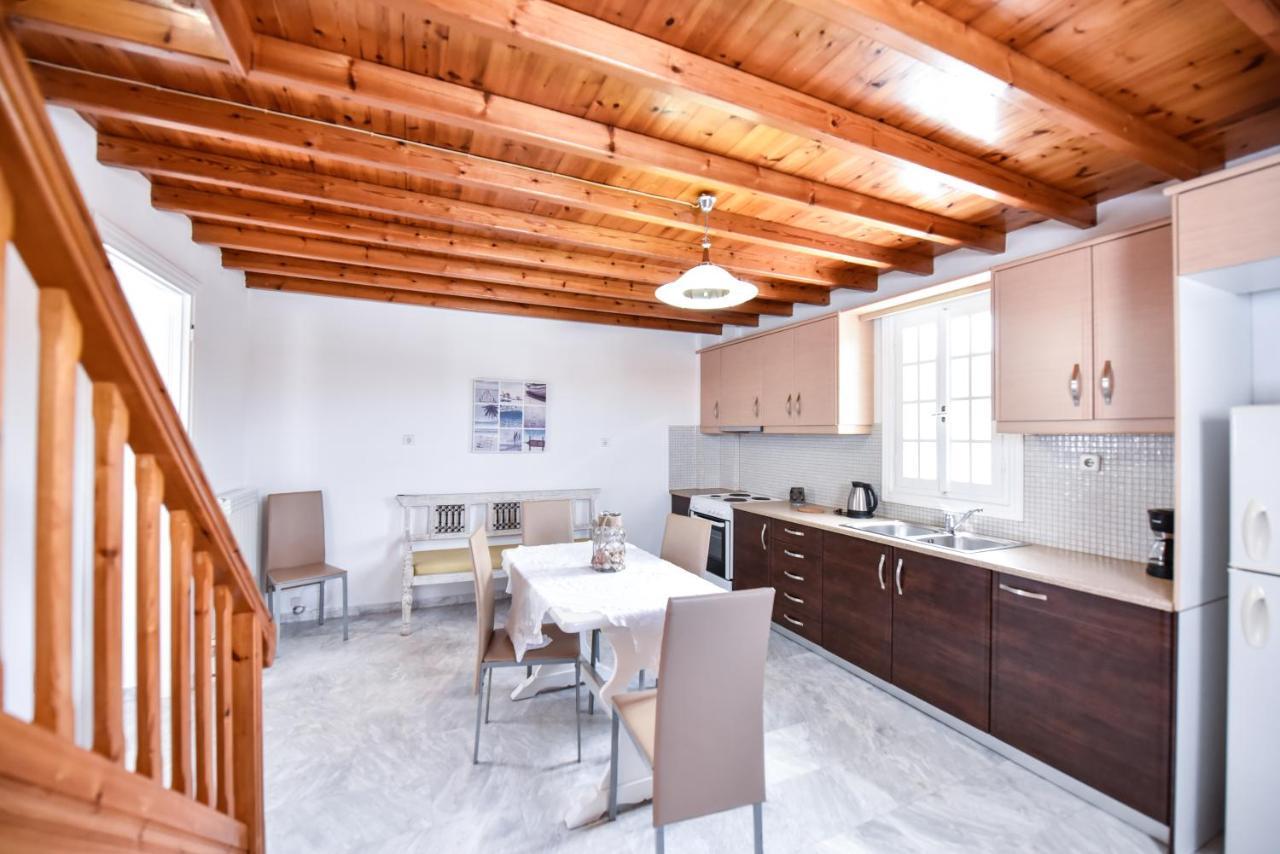 Ftelia View Apartman Kültér fotó