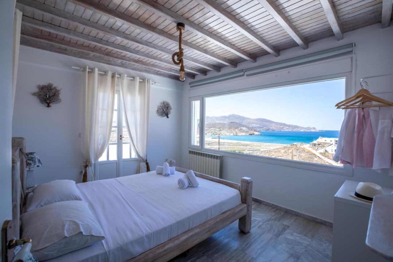 Ftelia View Apartman Kültér fotó