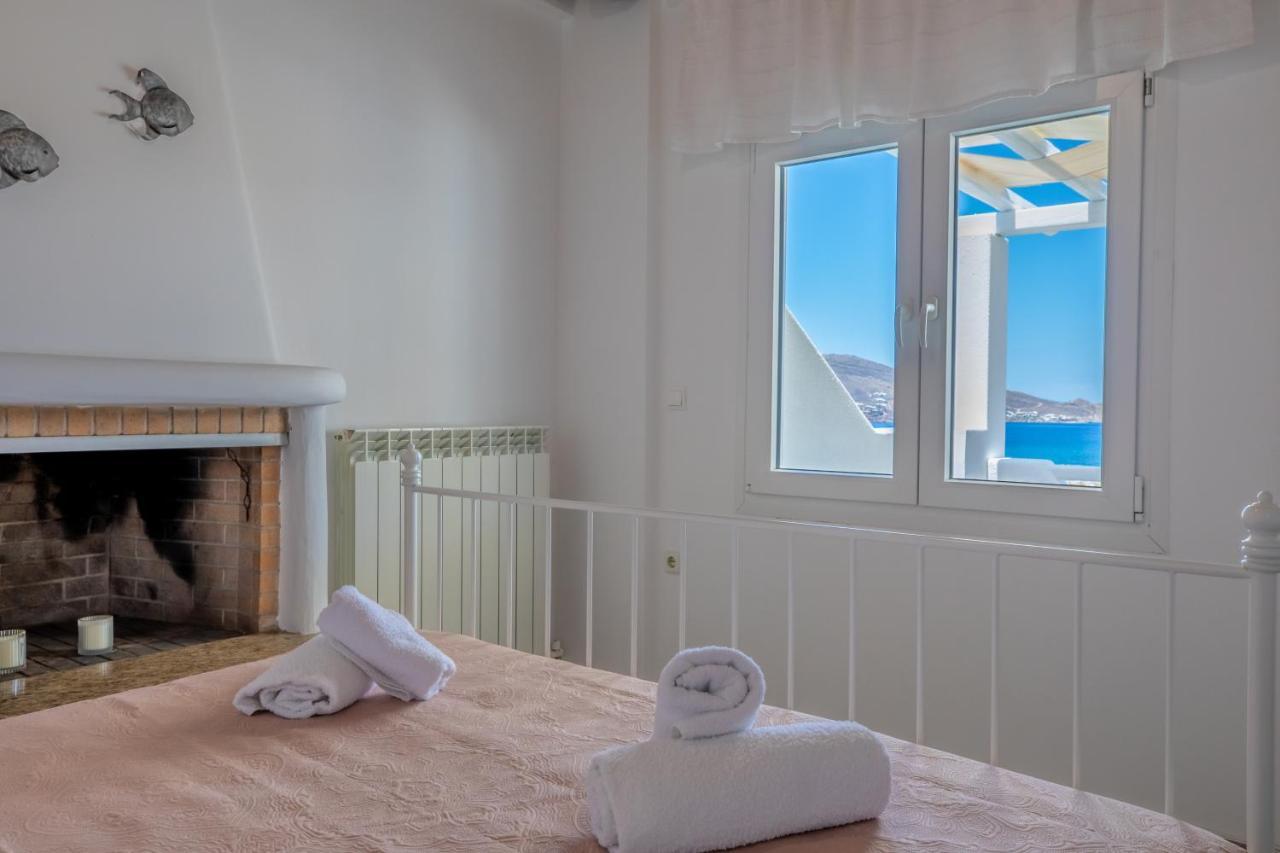 Ftelia View Apartman Kültér fotó