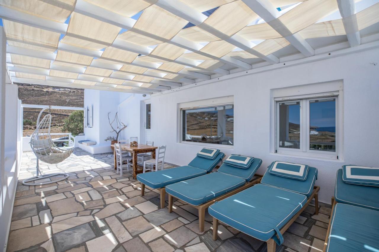 Ftelia View Apartman Kültér fotó