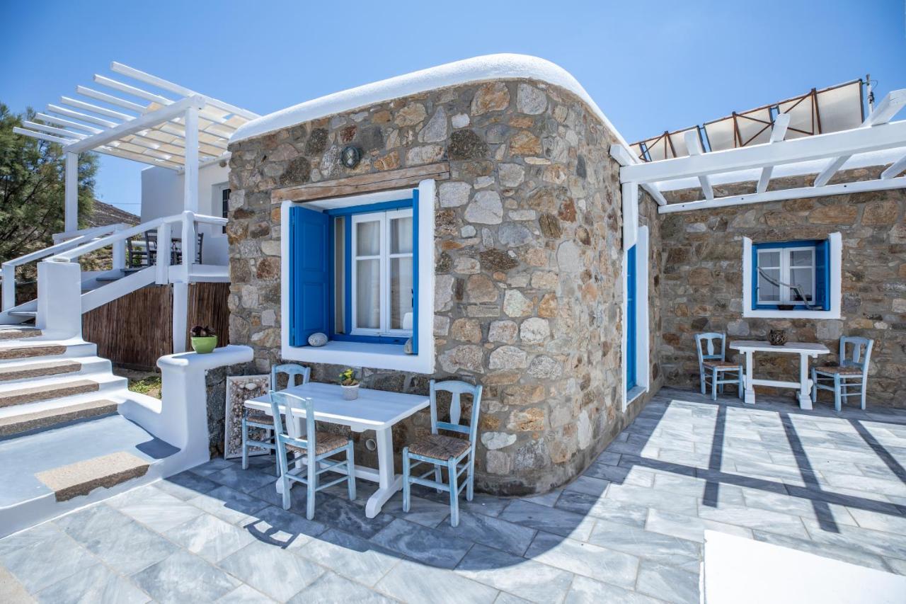 Ftelia View Apartman Kültér fotó