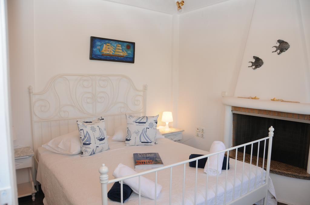 Ftelia View Apartman Kültér fotó