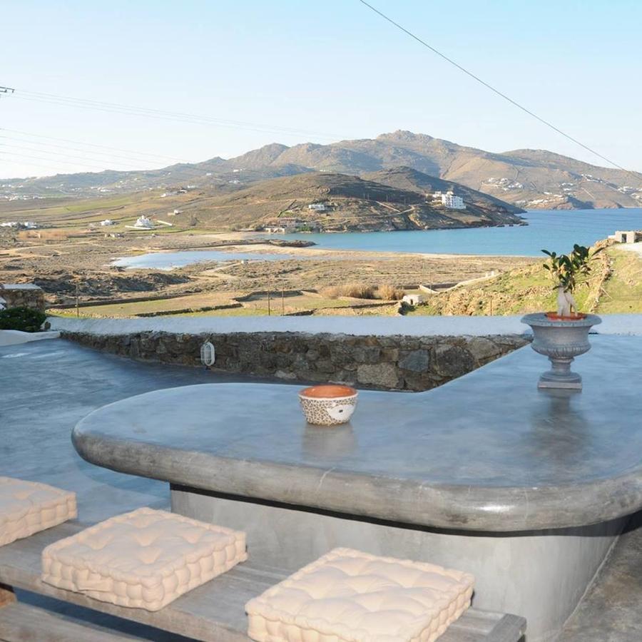 Ftelia View Apartman Kültér fotó
